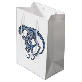 Raptor dinosaur infant newborn boy girl mittlere geschenktüte