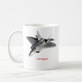 Raptor F-22 Kaffeetasse (Links)