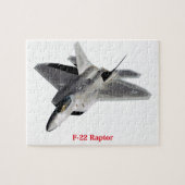 Raptor F-22 Puzzle (Horizontal)