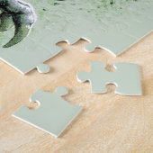 Raptor in Green Puzzle (Seite)