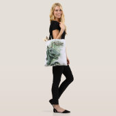Raptor in Grün Tasche (Am Model)