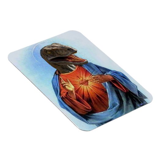 Raptor Jesus Magnet (Rechte Seite)