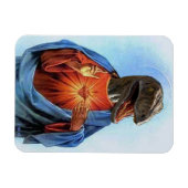 Raptor Jesus Magnet (Horizontal)