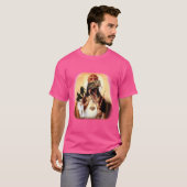 Raptor Jesus T-Shirt (Vorne ganz)