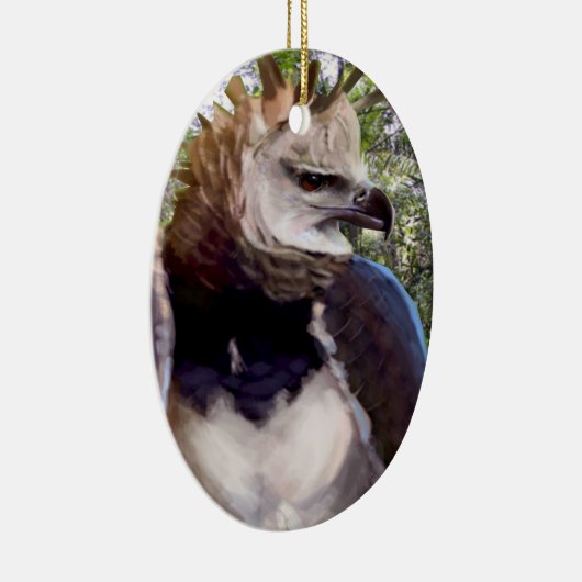 ‚Raptor‘ Keramik Ornament (Rechts)