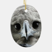 ‚Raptor‘ Keramik Ornament (Hinten)