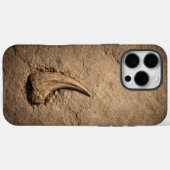 Raptor-Klauenfossil Case-Mate iPhone Hülle (Rückseite (Horizontal))