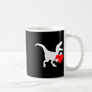 Raptor Liebe Valentinstag Geschenk Dino Raptor Her Kaffeetasse