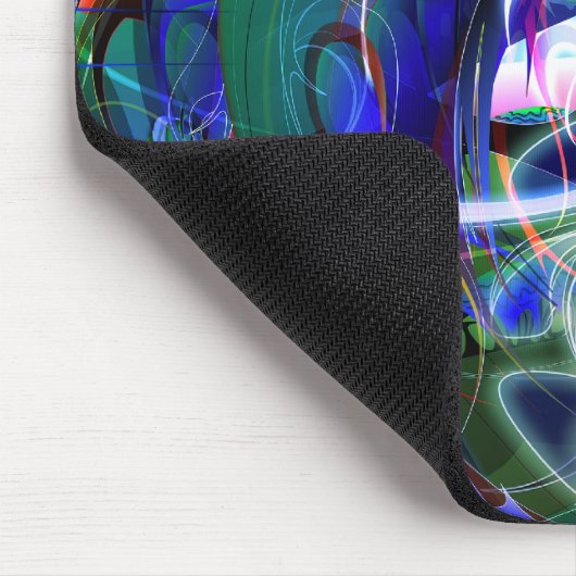 'Raptor' Maus-Pad Mousepad (Ecke)