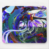 'Raptor' Maus-Pad Mousepad (Vorne)