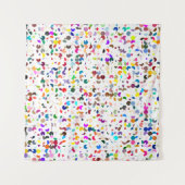 RapToR NFT Arcs Art Tapestry Wandteppich (Vorderseite (Horizontal))