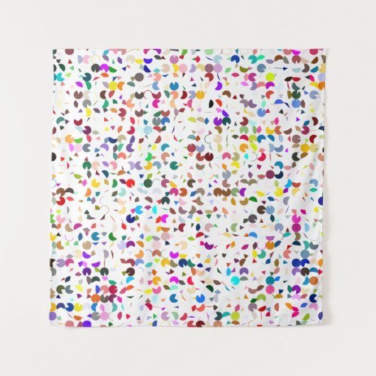 RapToR NFT Arcs Art Tapestry Wandteppich (Vorderseite (Horizontal))