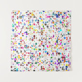 RapToR NFT Arcs Art Tapestry Wandteppich (Vorderseite)