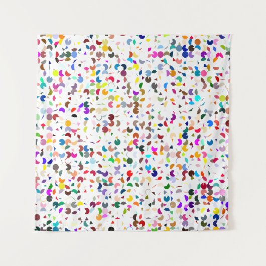 RapToR NFT Arcs Art Tapestry Wandteppich (Vorderseite)