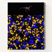 Raptor plattiert Paint Notizblock (Rückseite)