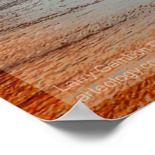 Raptor Poster (Ecke)