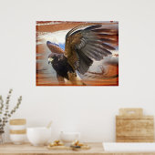 Raptor Poster (Küche)