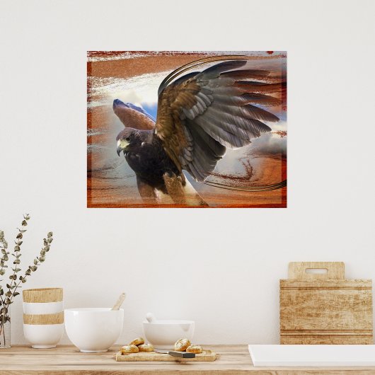 Raptor Poster (Küche)