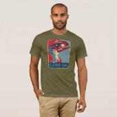 Raptor Propaganda - T - Shirt von Männern (Vorne ganz)
