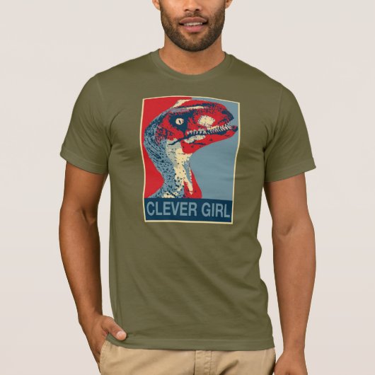 Raptor Propaganda - T - Shirt von Männern (Vorderseite)