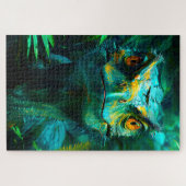 Raptor Puzzle (Horizontal)