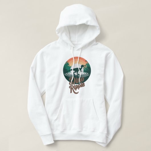 Raptor Ripple Hoodie (Design vorne)