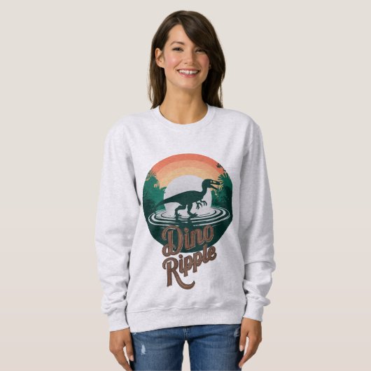 Raptor Ripple Sweatshirt (Vorne ganz)