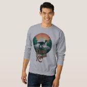 Raptor Ripple Sweatshirt (Vorne ganz)