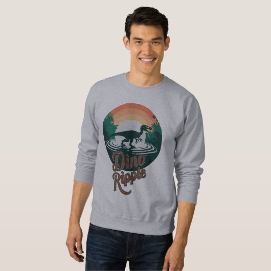 Raptor Ripple Sweatshirt (Vorne ganz)