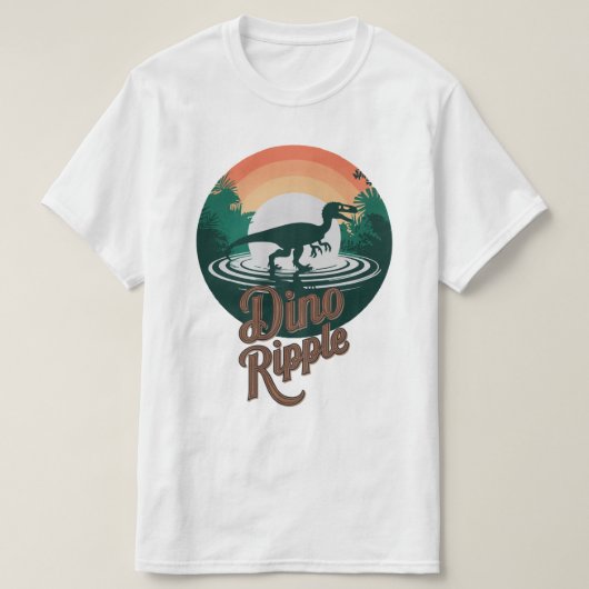 Raptor Ripple T-Shirt (Design vorne)