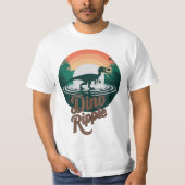 Raptor Ripple T-Shirt (Vorderseite)
