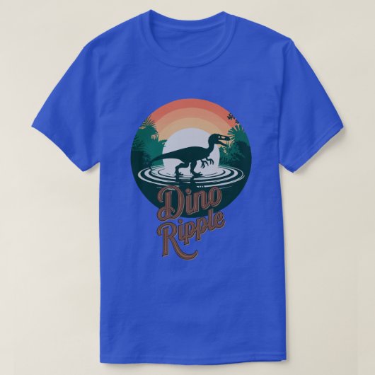 Raptor Ripple T-Shirt (Design vorne)