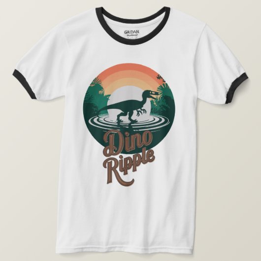 Raptor Ripple T-Shirt (Design vorne)