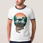 Raptor Ripple T-Shirt (Vorderseite)