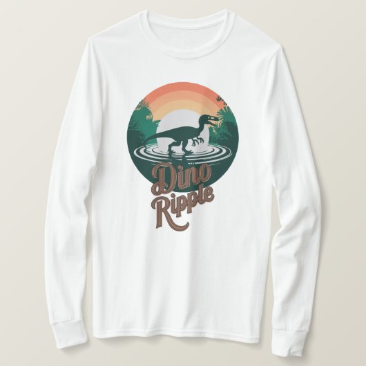 Raptor Ripple T-Shirt (Design vorne)