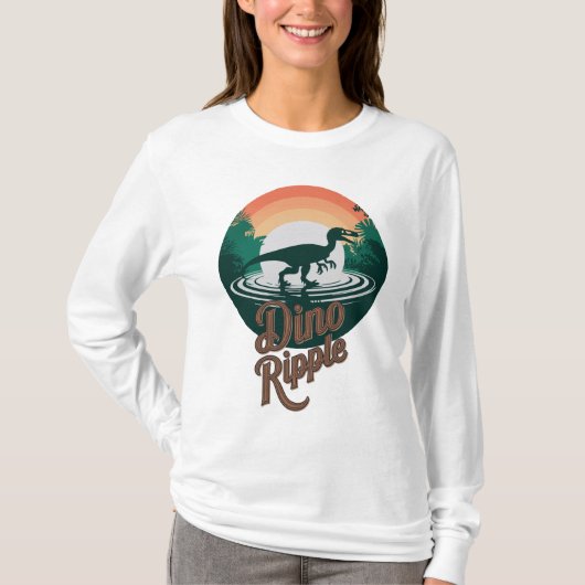 Raptor Ripple T-Shirt (Vorderseite)