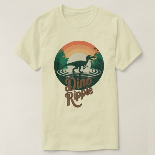 Raptor Ripple T-Shirt (Design vorne)