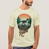 Raptor Ripple T-Shirt (Vorderseite)