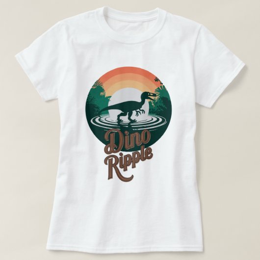 Raptor Ripple T-Shirt (Design vorne)