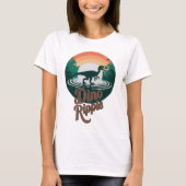 Raptor Ripple T-Shirt (Vorderseite)