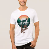 Raptor Ripple Tri-Blend Shirt (Vorderseite)