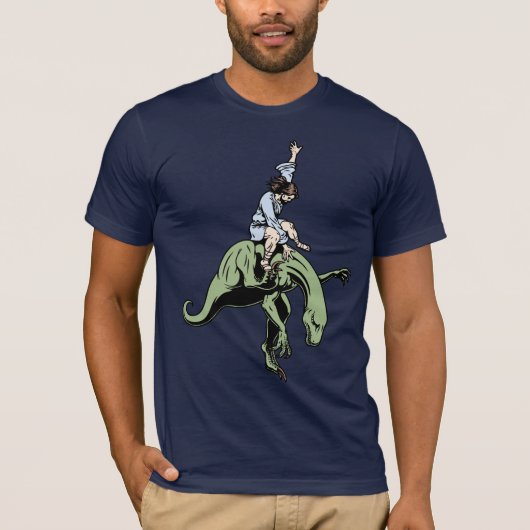Raptor Rodeo Jesus T-Shirt (Vorderseite)