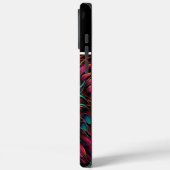 Raptor Verziert Dragon Portrait Case-Mate iPhone Hülle (Rückseite / Links)