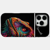 Raptor Verziert Dragon Portrait Case-Mate iPhone Hülle (Rückseite (Horizontal))