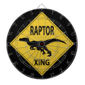 Raptor Xing Dartscheibe (vorne)