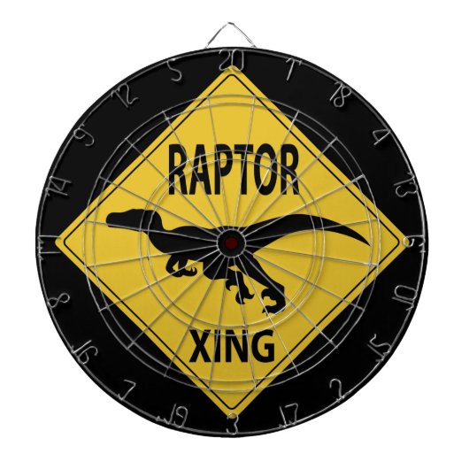 Raptor Xing Dartscheibe (vorne)