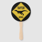 Raptor XING Fächer (Rückseite)