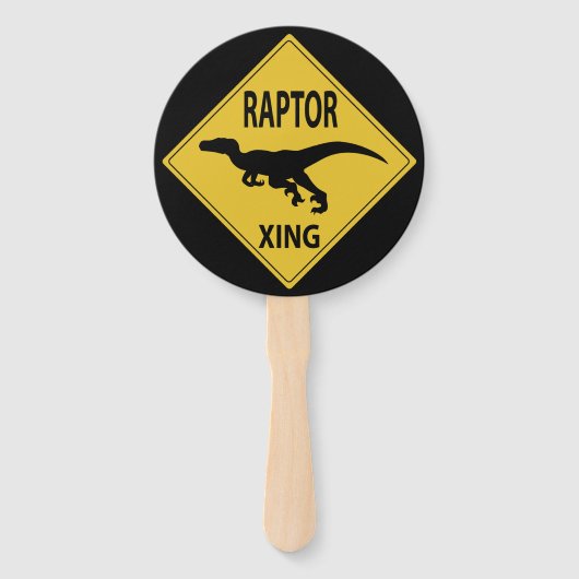 Raptor XING Fächer (Rückseite)