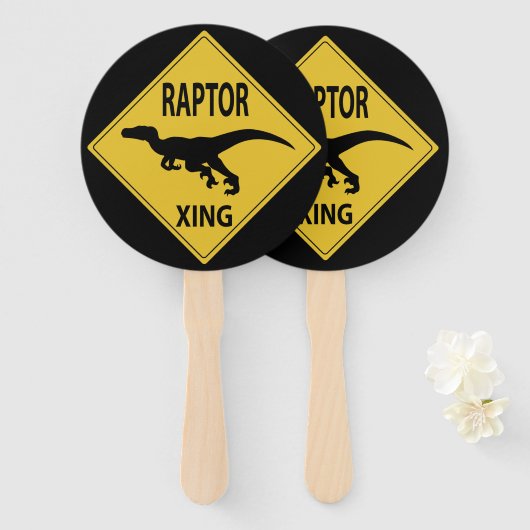 Raptor XING Fächer (Vorne und Hinten)