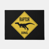 Raptor Xing Fußmatte (Vorderseite)